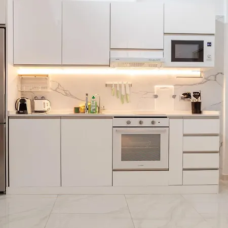 Sleeklofts Floor 2-bedroom With Terrace Walencja