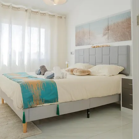 Floor 2 Bedroom With Terrace Valencia