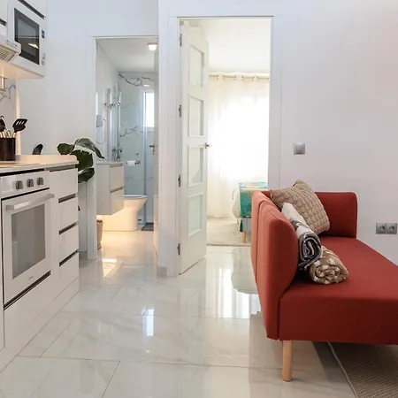 Floor 2 Bedroom With Terrace * Valencia