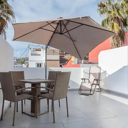 Floor 2 Bedroom With Terrace * Valencia