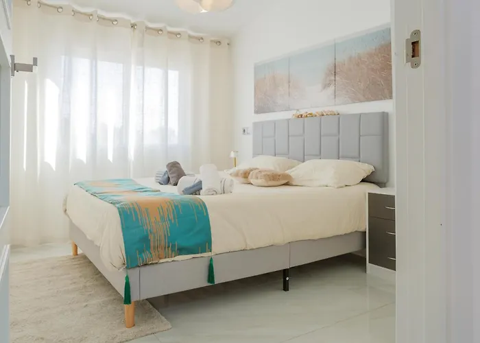 Floor 2 Bedroom With Terrace Valencia