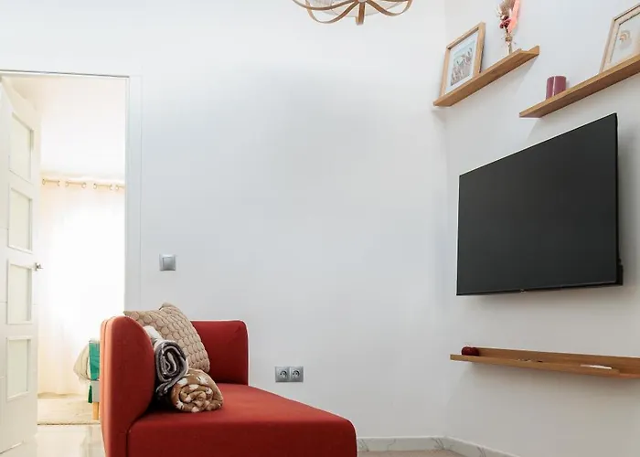 Floor 2 Bedroom With Terrace * Valencia