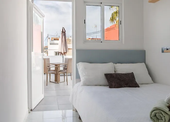 Apartamento Floor 2 Bedroom With Terrace *